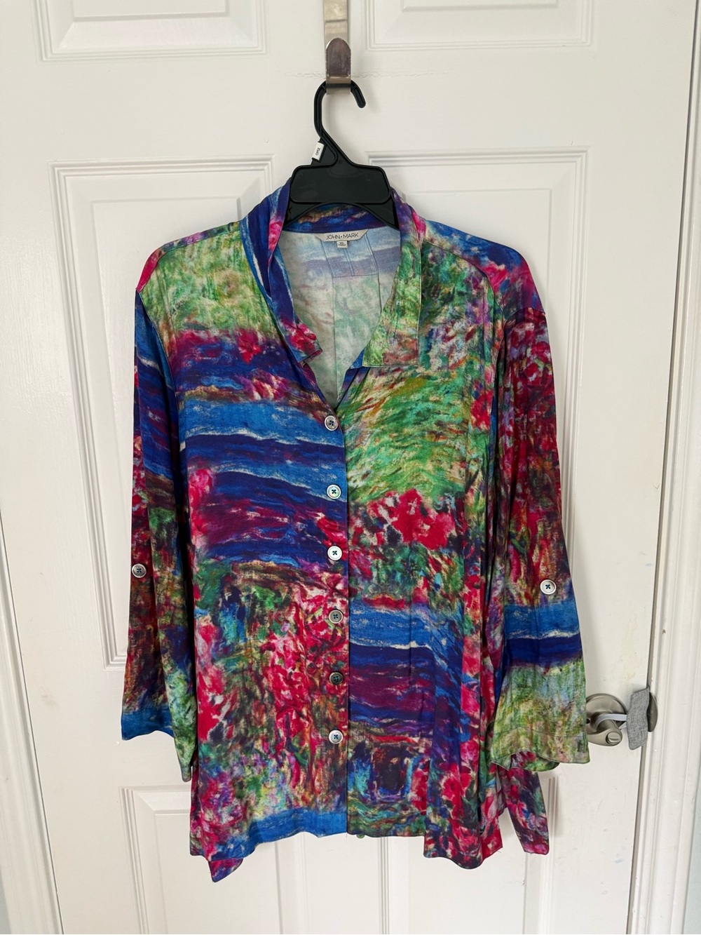 John Mark blouse size XL